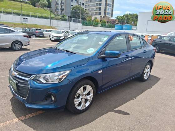 CHEVROLET ONIX 1.0 TURBO FLEX LTZ AUTOMÁTICO